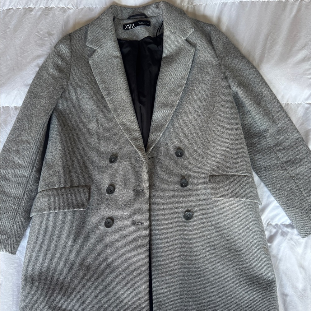 Women’s coat Zara. Adidas jacket, zara faux leather, women’s coat vintage